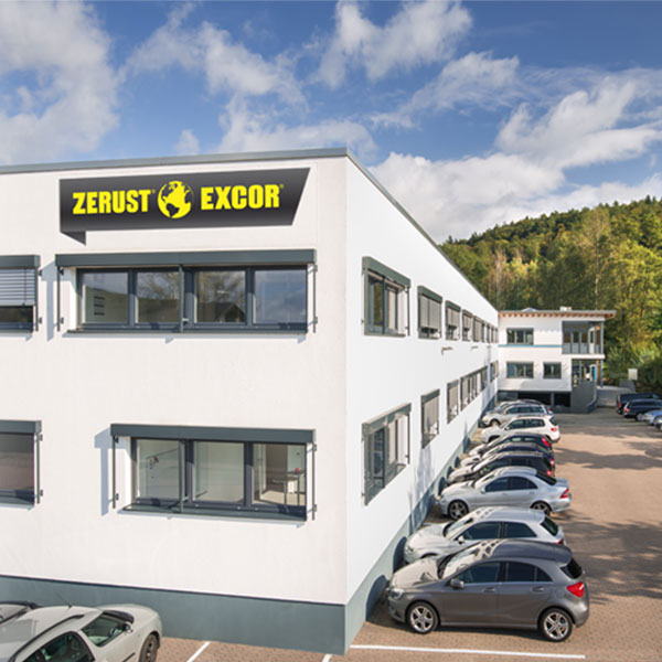 EXCOR Firmengebäude